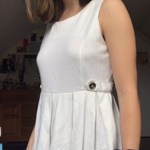 White H&M Dress